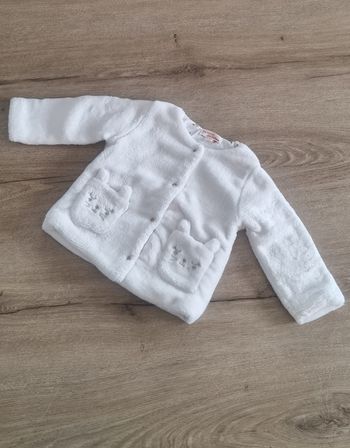Veste polaire DPAM 12 mois 🐰