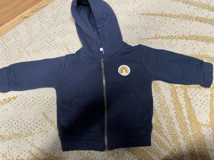 Sweat bleu marine