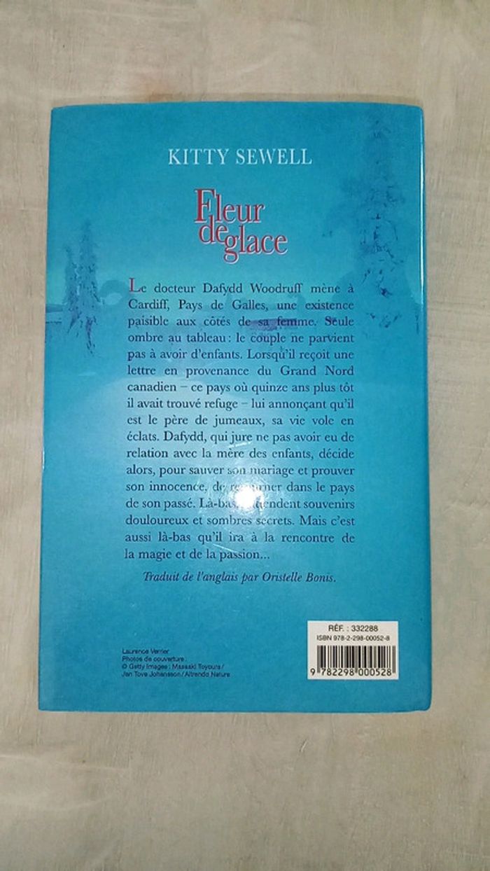 Fleur de glace - photo numéro 3