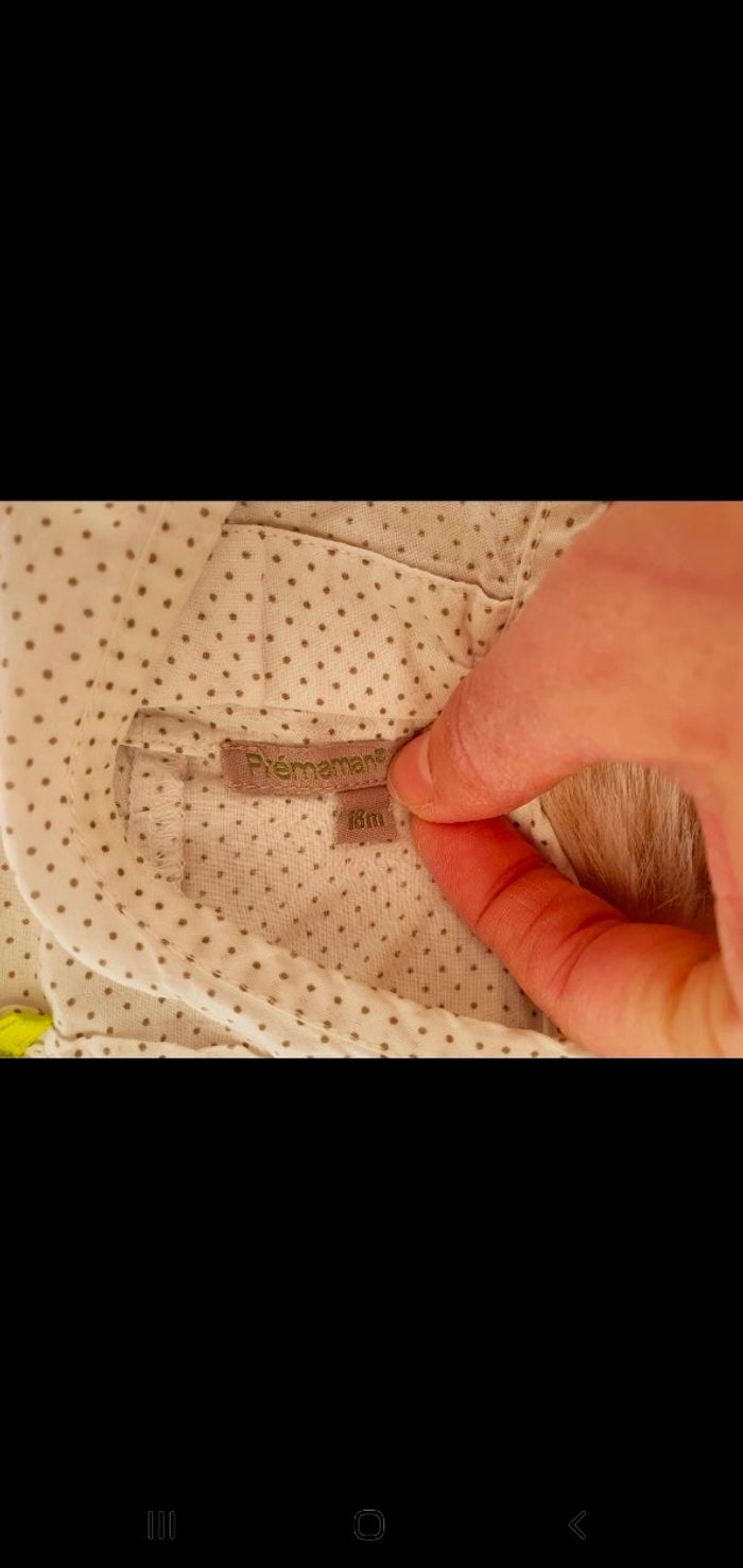 Tunique blanche orchestra 18 mois - photo numéro 5