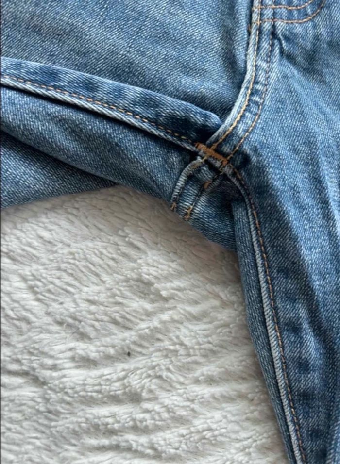 Jean Levi’s lot 502 tapered fit fuselé slim W30 L32 M/40 Premium Performance homme bleu clair - photo numéro 7