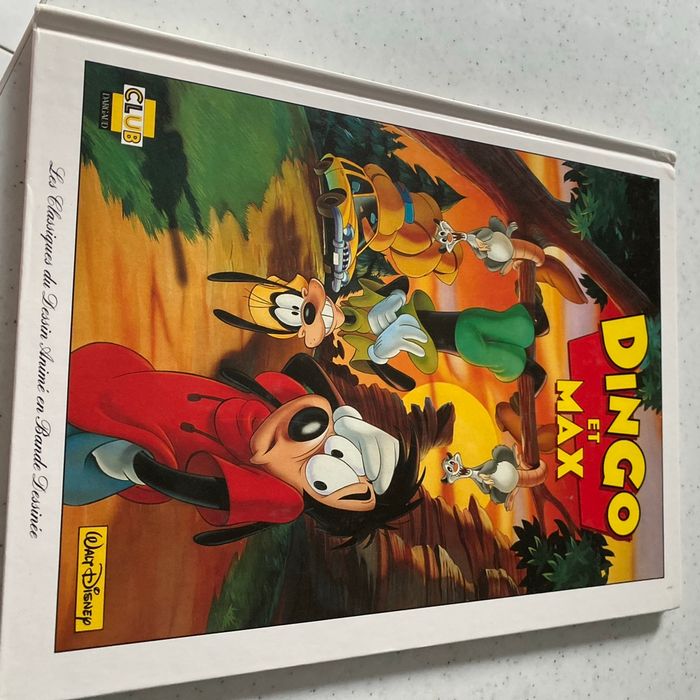 Bd dingo et Max