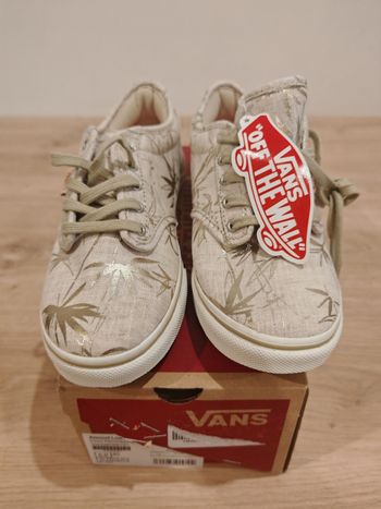 Basket fille, taille 34.5, vans