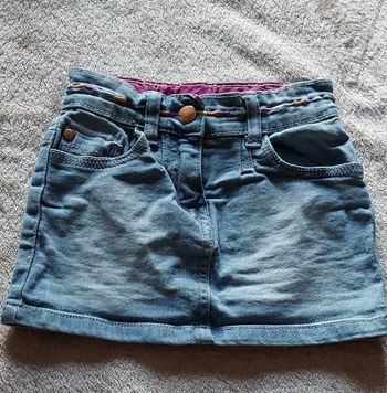 Jupe en jean fille 3 ans