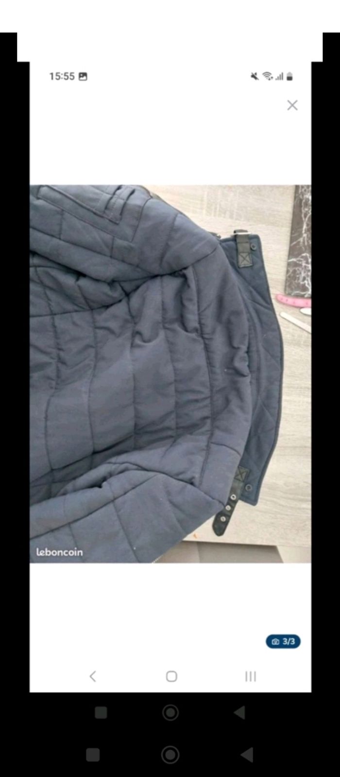 Blouson homme - photo numéro 3