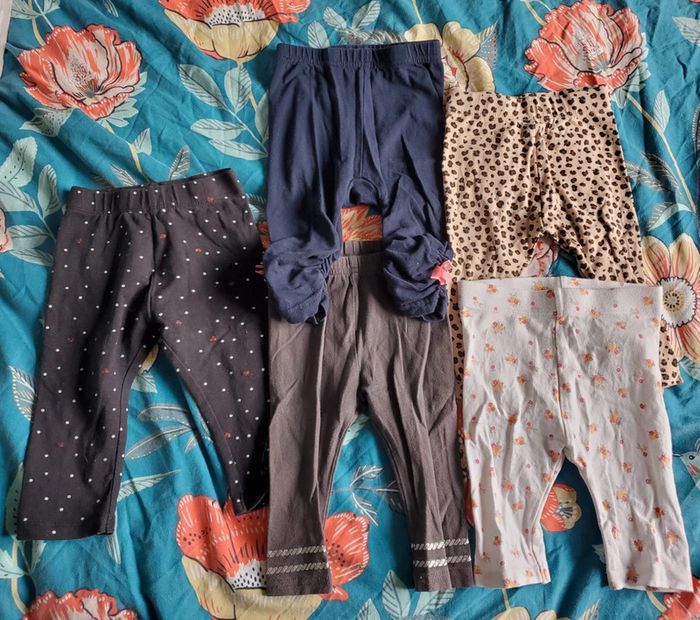 5 leggings