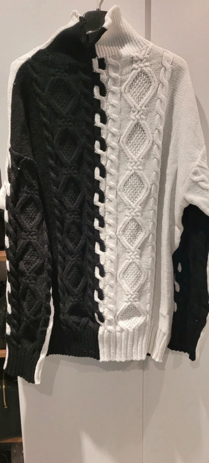 Pull torsadé - photo numéro 6