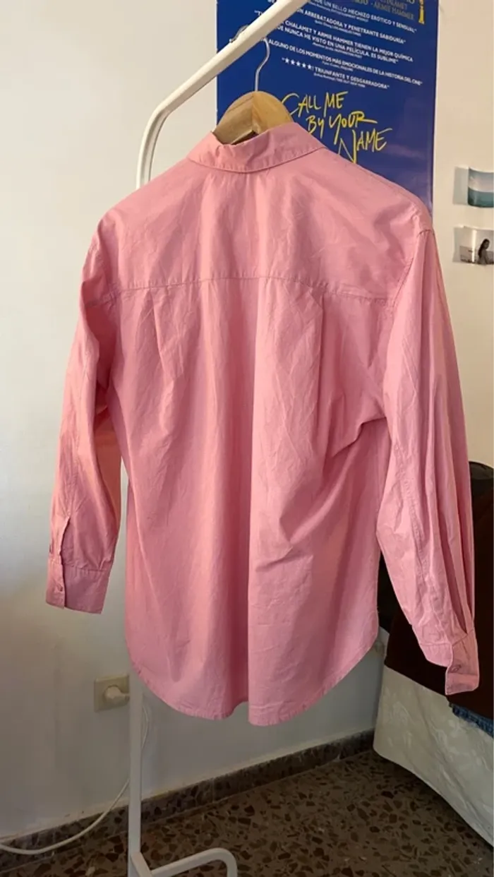 Camisa rosa - photo numéro 3