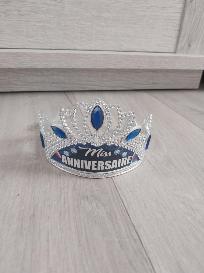 Couronne Miss anniversaire