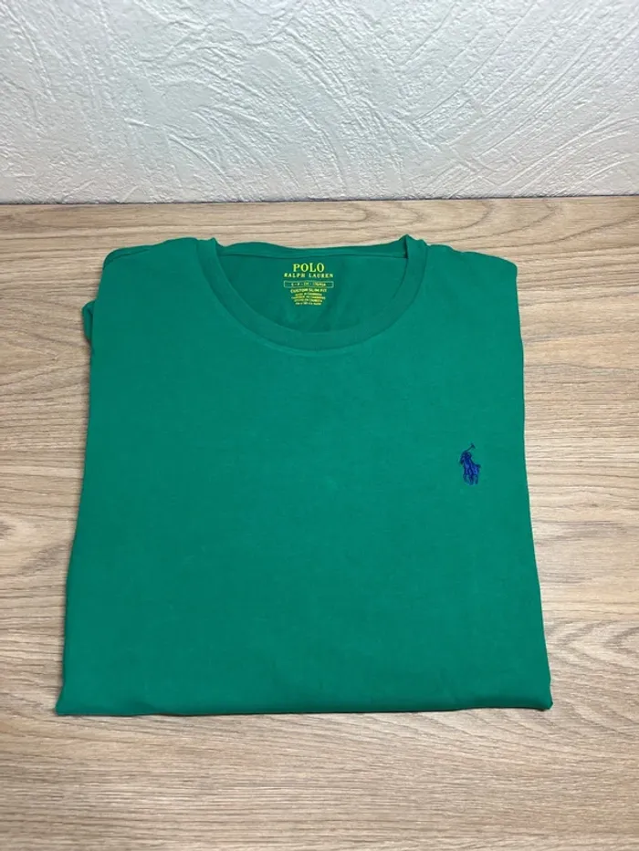 T-shirt Ralph Lauren - couleur vert - taille S