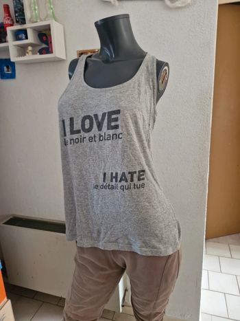 Débardeur taille unique