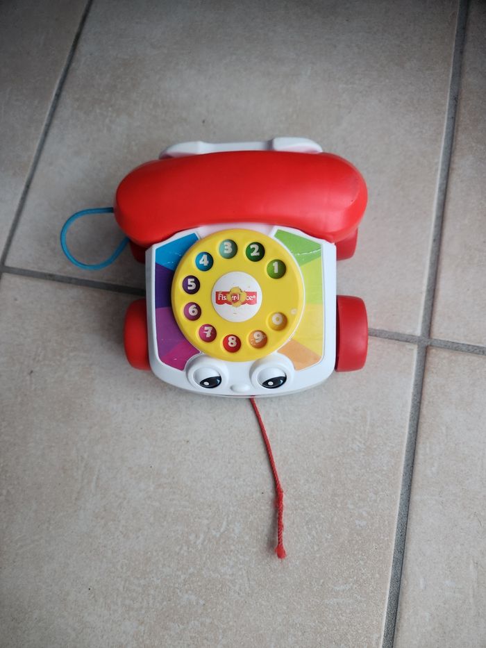 Téléphone Fischer price