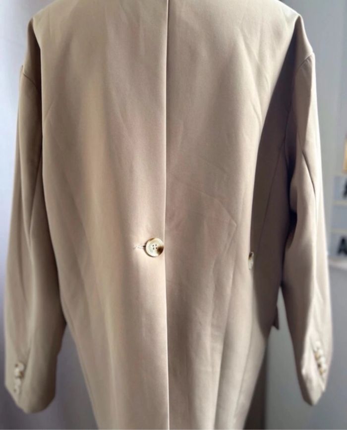 Blazer long oversize taille 38 - photo numéro 5