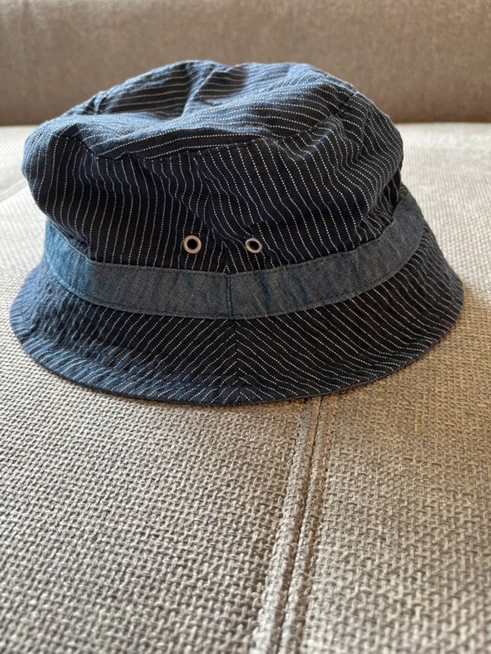 Bob réversible garçon Okaidi taille 53 - photo numéro 3