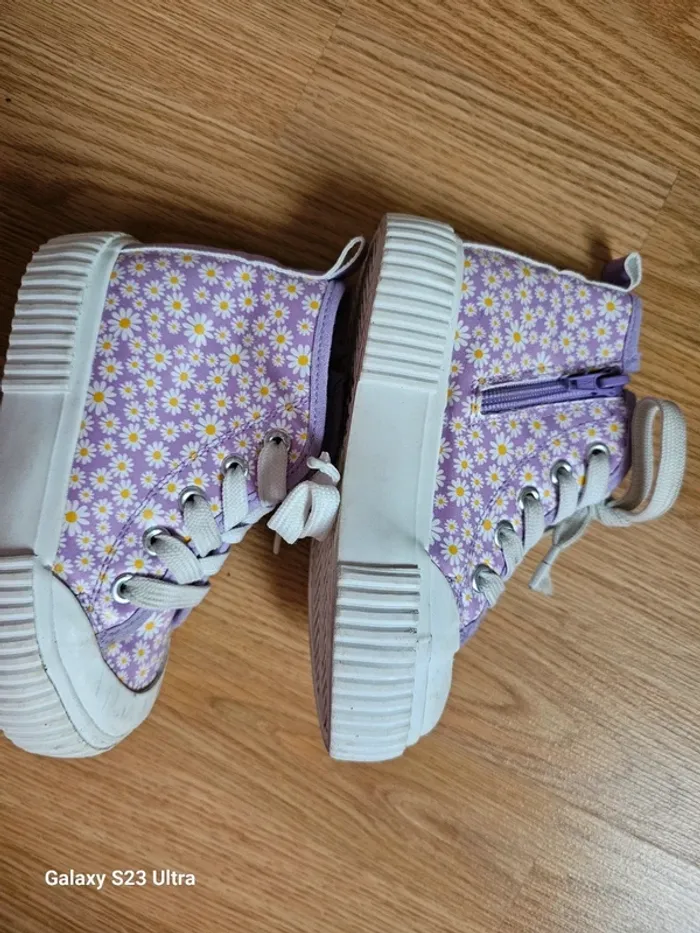 Tennis haute T27 - photo numéro 3