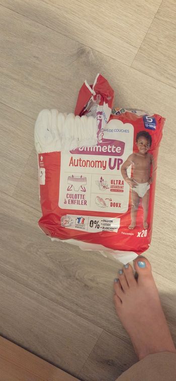 Couches culottes paquet de 20