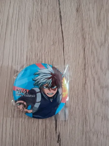 Badge mha my hero academia shoto