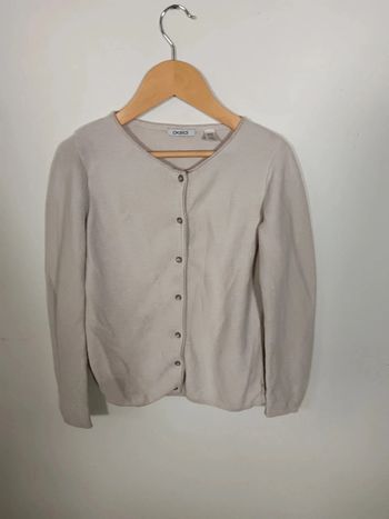 C3 gilet rose Okaidi 10