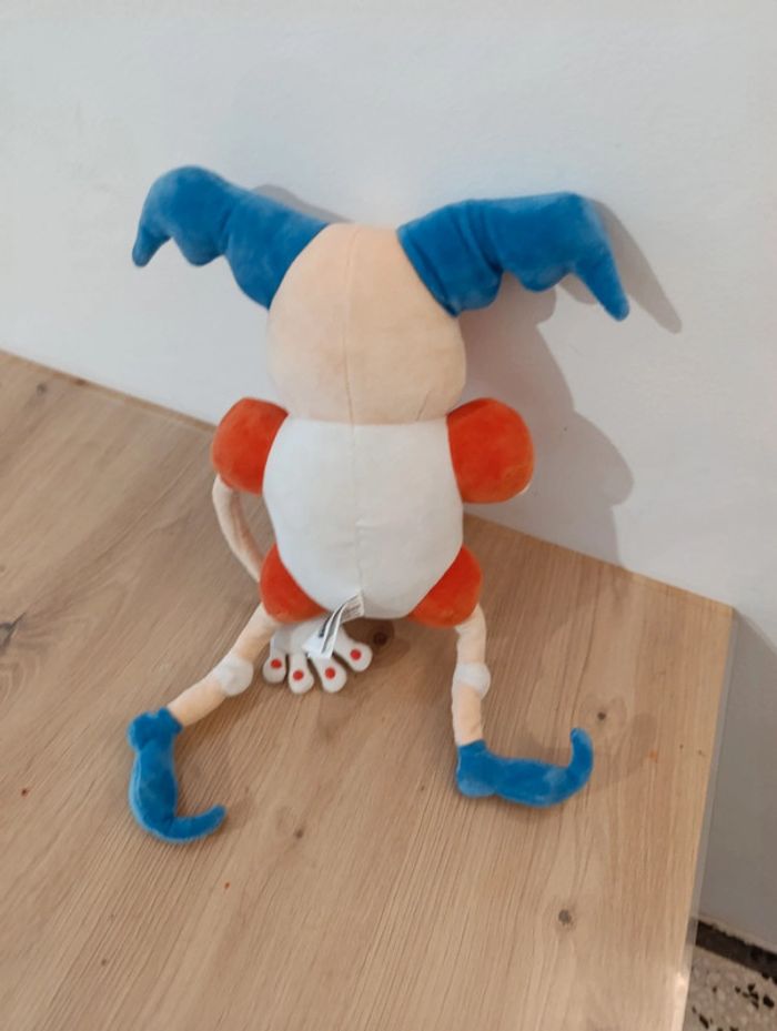 Peluche Mr mime détective Pikachu - photo numéro 2