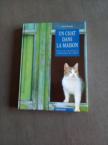 Livre Un chat dans la maison