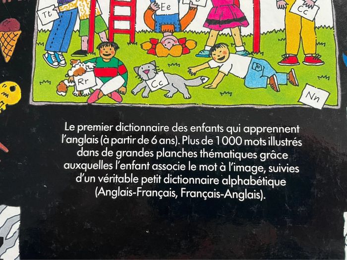 Mon premier Dictionnaire Français /Anglais Harrap - photo numéro 8
