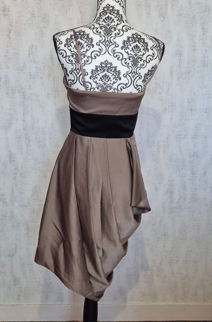 Robe soirée cocktail courte Bcbgmaxazria taille 2 38 M - photo numéro 4