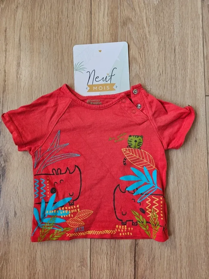 T-shirt 9 mois