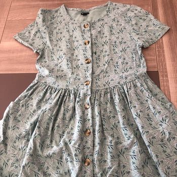 Robe fleurie