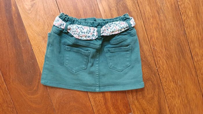 Jupe verte 3 ans - photo numéro 3
