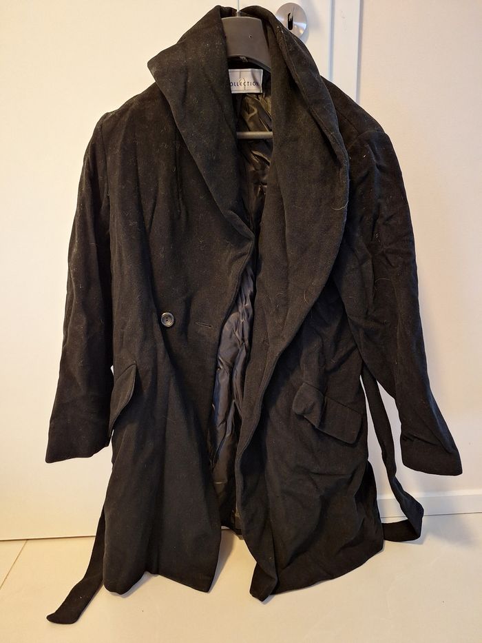 Manteau noir