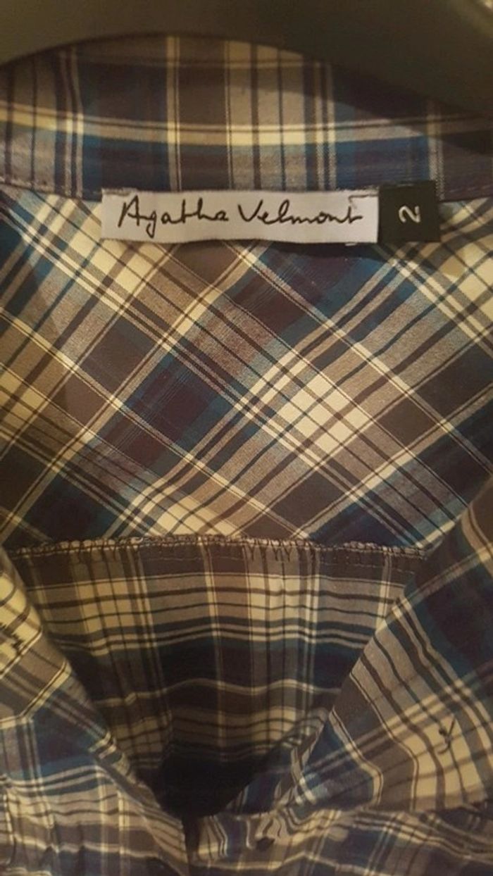 Chemise à carreaux - photo numéro 3
