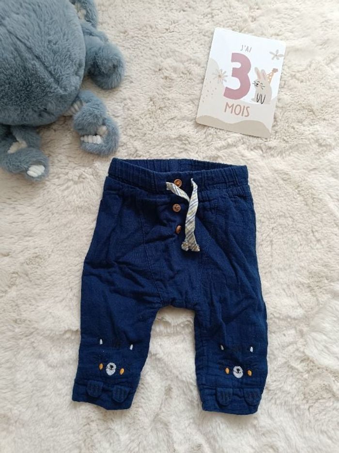 Pantalon 3 mois sergent major