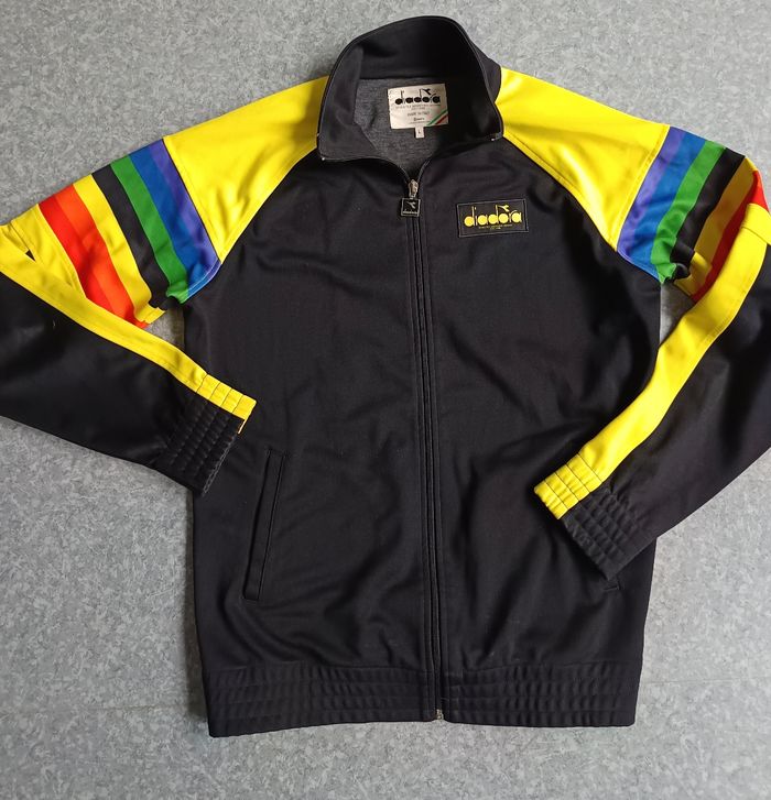 Collector Haut de survêtement Diadora BJ88 OG track jacket taille L - photo numéro 2