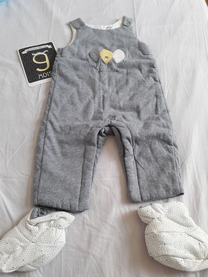 Salopette chaussons Obaidi 9m neufs