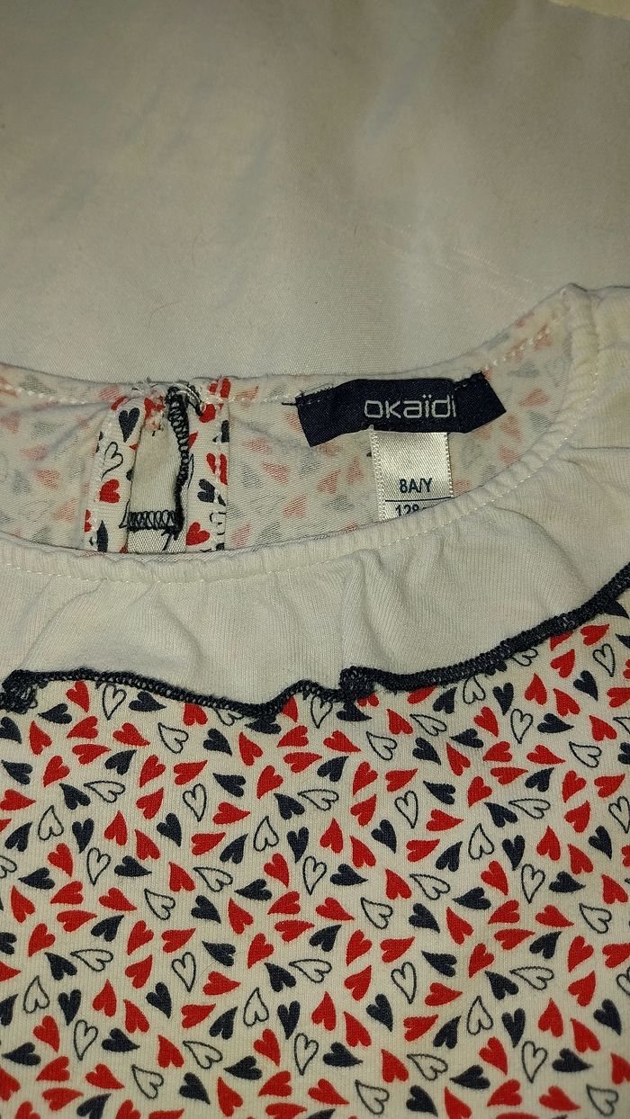 T-shirt manches longues okafillette - photo numéro 2