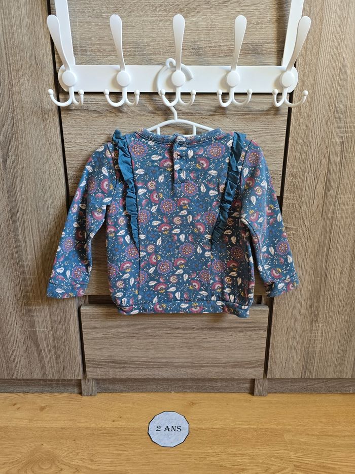Vêtement Bébé Fille - Pull - Sergent Major - 2 ans 92 cm cm - photo numéro 6