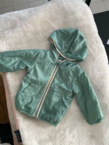 Veste à capuche