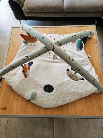 Tapis d'éveil Vertbaudet renard