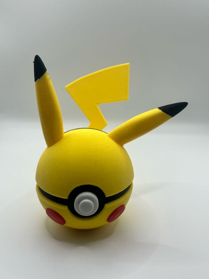Poké Ball Pikachu – Impression 3D