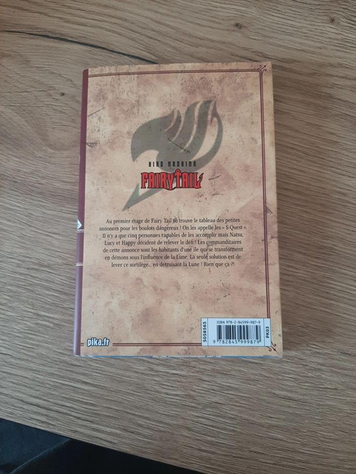Manga fairytail tome 4 - photo numéro 2