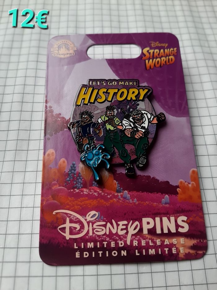 Pins Disney avalonia