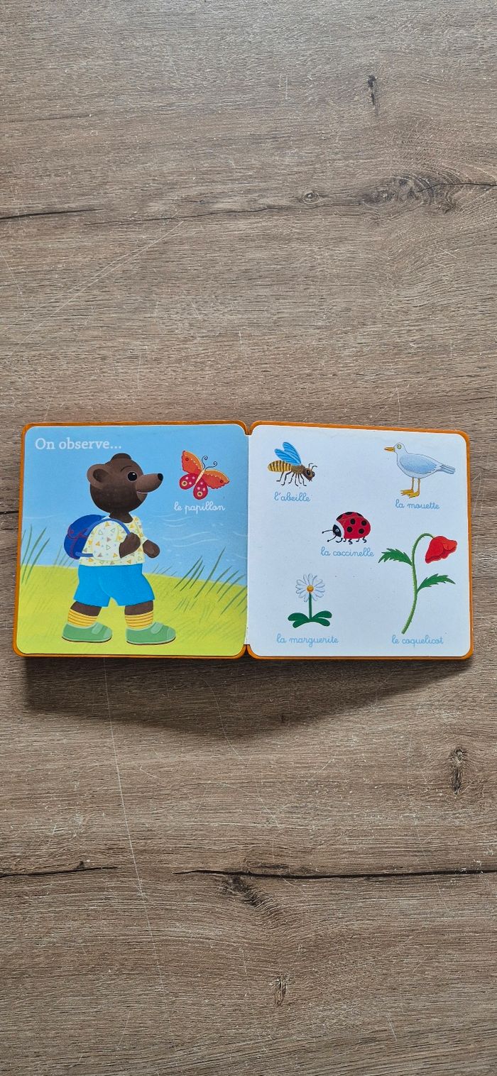 L'imagier de l'été de Petit Ours Brun - photo numéro 5