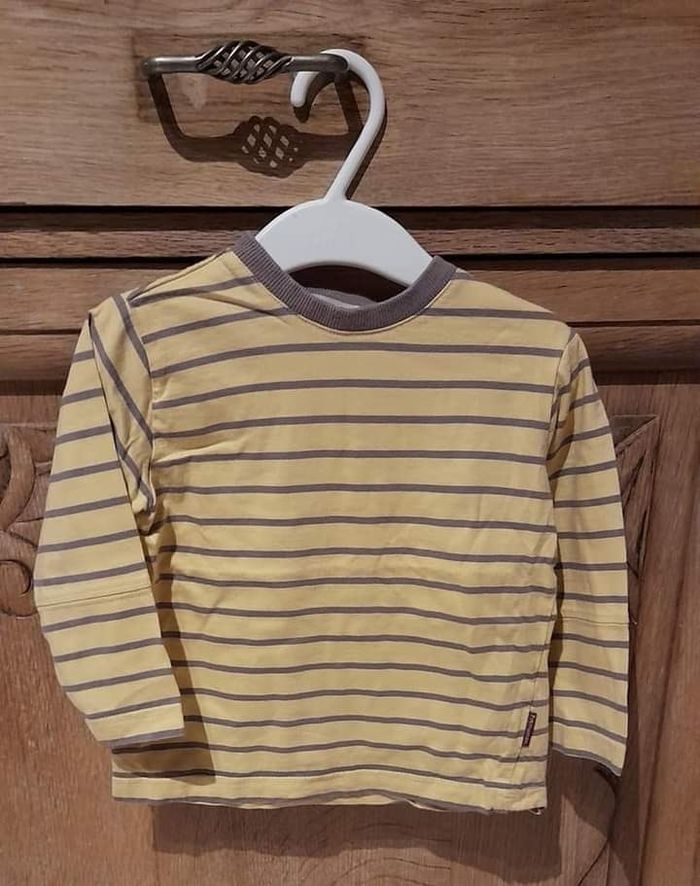 Lot de 6 t-shirts longues manches garçon 86 - photo numéro 4