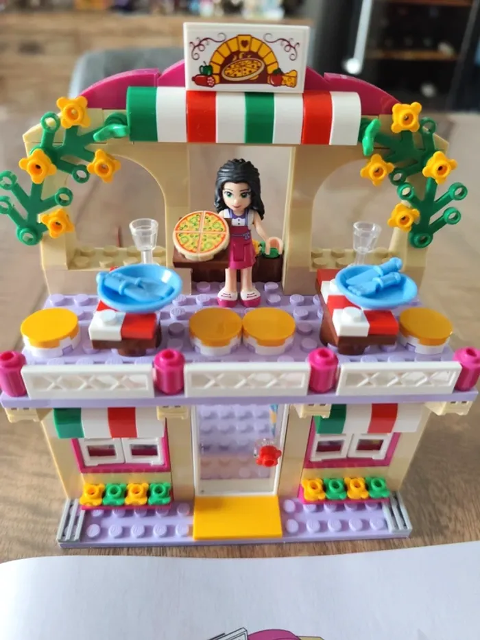 41311 La pizzeria d'Heartlake City - photo numéro 8