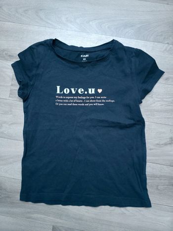 T shirt 6 ans