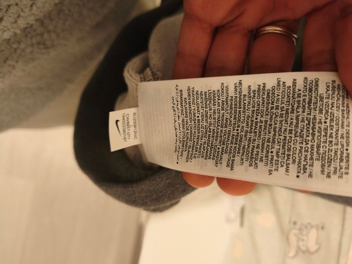 Sweat a capuche femme Nike L - photo numéro 5