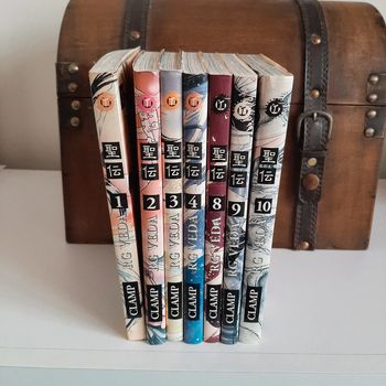 Manga RG Veda Clamp tome 1 à 4 + tome 8 9 et 10