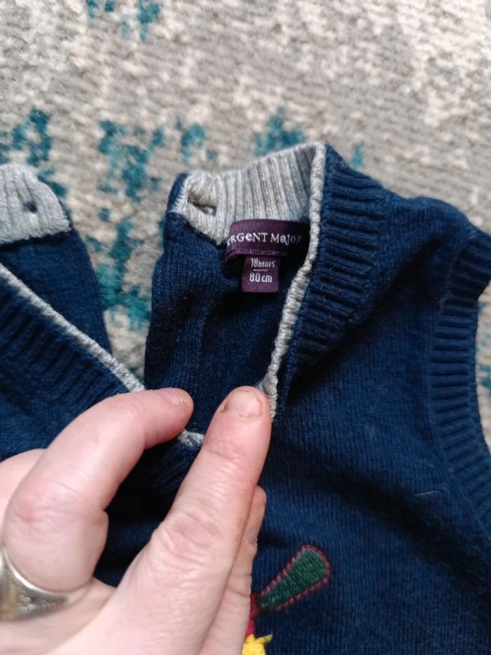 Pulls sans manches - photo numéro 2