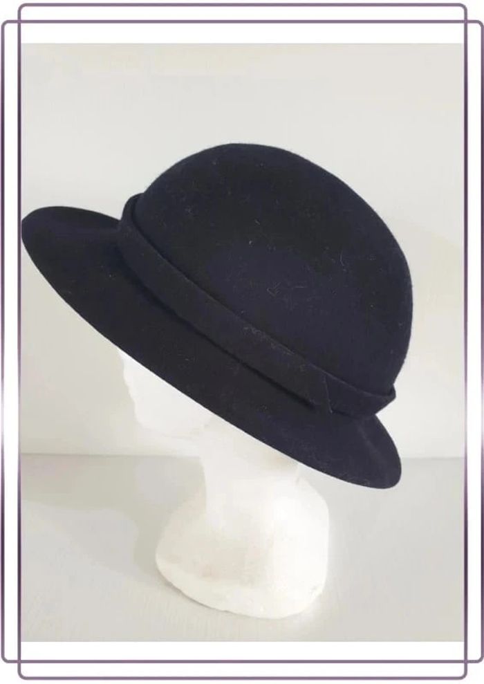 Chapeau vintage Burberrys' taille 57 - photo numéro 2