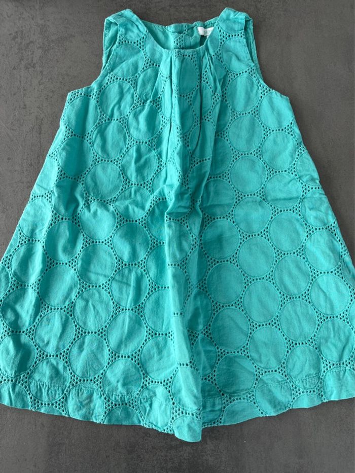 Lot de 2 combishort + 1 robe fille 23/24 mois - photo numéro 4